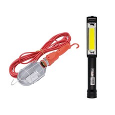 야간 손전등 다용도 작업등 차량정비 99246PC 1(PC), LED막대형