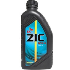 지크 DOT4 1L 브레이크액, 1개, 지크 DOT4 1리터