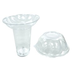 어반블루 일회용 빙수뚜껑컵 팥빙수포장용기