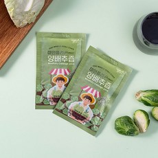 마인플리 국내산 양배추즙, 100개, 100ml