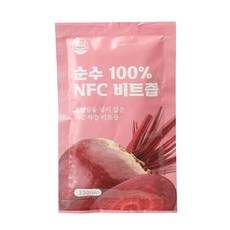 물 한방울 넣지 않은 자연비책 순수 비트즙, 20개, 100ml