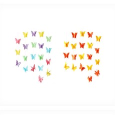 더가몽 나비 모빌 가렌드, 무지개