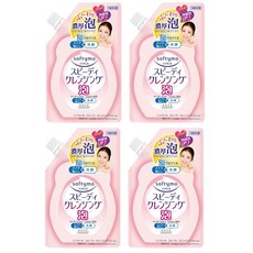 대량구매 소프티모 스피디 클렌징폼 170ML×4개, 170ml