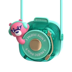 캠핑 하이킹 낚시용 무선 휴대용 소형 팬 USB 충전 넥밴드, 01 빠른  Mainland, 02 c