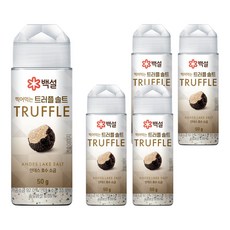 백설 찍어먹는 트러플솔트, 50g, 5개