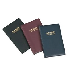 COX 三燕 120 名片簿 顏色隨機 12本/組 NH-02