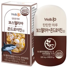 로엘 웰업 보스웰리아 콘드로이친정 (500mg x 60), 60정, 1개