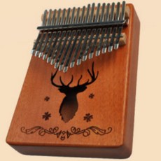 리듬악기 준비물 엔젤 마호가니 칼림바, 마호가니 구름