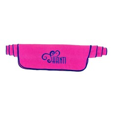 Shanti 극세사 핫 요가 타월 50% 더 많은 미끄럼 방지 그립 도트 필라테스 및 모든 운동에 적합한 흡수력 향상 214710, 핑크