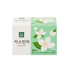 다농원 자스민차, 1g, 20개입, 6개