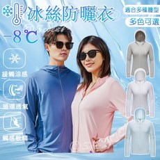 台灣出貨 夏季情侶冰絲防曬外套 男女同款 戶外防曬外套 防曬衣