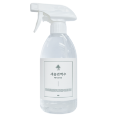 새숲 편백수 피톤치드 스프레이 새집증후군 베이크아웃, 1개, 500ml