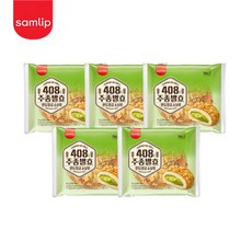 삼립빵 삼립 주종발효 완듀앙금 소보루, 5개, 95g