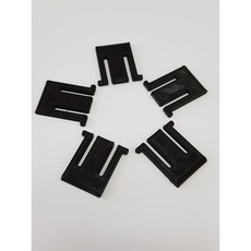 로지텍 키보드다리 K200 K220 K360 K260 K270 K275 K235 K120 K375s K345 K295 부품 교체용 3D프린터, 검정, 기본형 5개, 1-2. K260 K270 K275