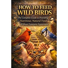 (英文圖書)How to Feed Wild Birds: The Complete Guide to Providing Nutritious Natural Food... 平裝版, Independently Published, 英文
