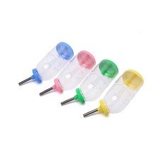 반려동물용품 햄스터 물병, 엘로우 DC002170