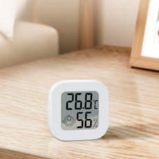 지오핏 미니 온습도계, 1개, 혼합색상