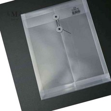 엠비아6 서류봉투 A4 세로형 투명 회의서류봉투