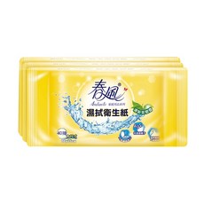 春風濕式衛生紙10抽3包/40抽3包, 1個, 40抽3包, 1個裝, 1g
