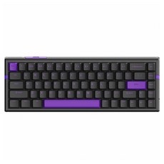 ATK 艾泰克 RS6 全鋁軸有線鍵盤, 製造商軸, Gateron 磁軸 Jade 軸 Pro, 黑色