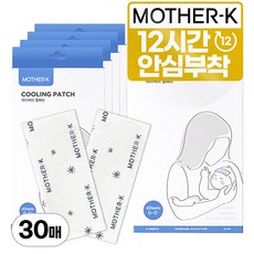 마더케이 영유아용 열패치, 6매입, 5개