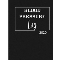 (영문도서) Blood Pressure Log: Personal Daily Diary for Monitoring Hypertension & Diabetes Paperback, Independently Published, English, 9781655074110