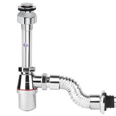 와이넷 세면대 일체형 트랩 세트 자동팝업 분리형 물마개, B.와이넷황동폽업+트랩세트, 1개