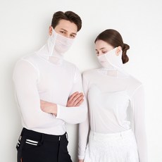 테크스킨 남여 20D 귀걸이형 냉감티셔츠