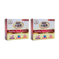 EST IG99六益菌, 2個, 20包
