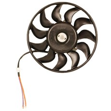 歐馬國際 奧迪 A4 B6 B7 A6 風扇馬達 散熱風扇 水箱風扇 冷氣風扇 歐洲副廠 8E0959455K, 1個, 副廠精品,副駕駛側 小顆