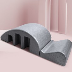 등펴는기구 새가슴교정기 허리 스트레칭 교정기, 3. 그레이, 1개