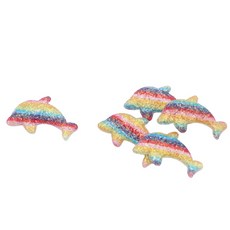 유아 여름활동 액자꾸미기용 오로라 돌고래장식/ 만들기수업 원데이클래스 늘봄학교 뱃지만들기, 10개, 색상혼합