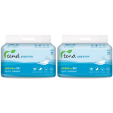 아이텐드 성인용기저귀 요양원 환자용 일자 속기저귀 일자 절약형45 30매 산모패드, FREE(onesize), 30개입, 2개
