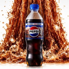 펩시 엑스트라 피즈 EXTRA FIZZ, 500ml, 6개