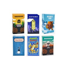 배고픈 원숭이 | 서커스 플로카티 오딘 고타운 반디도 게임 재미있는 파티 가족 전략 210466, Bandido