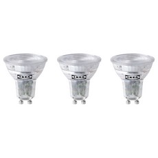 IKEA GU10 LED 燈泡 230流明 黃光, 1個