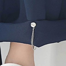 자석 소매 핀 마무리 패션pys1582, 01자석의류고정-실버