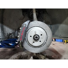 土城輪胎王 世盟 NASHIN N3 大四活塞卡鉗 330MM 鋁製碟盤 黑 AUDI A4 專用, 1個