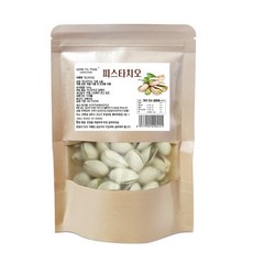 씨플 피스타치오 100g 봉지 견과류 원색 무표백 건강간식 볶음피스타치오, LONG YU TANG-[100g 봉지]피스타치오, 1개