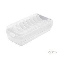 카파맥스 슬라이드 명함박스 아이보리 명함케이스 1개