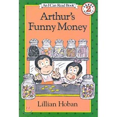 Arthur's Funny Money:I Can Read Books: Level 2, Harpercollins
