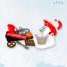 토픽샵 유아 믹서기 놀이세트 레드박스, 1개