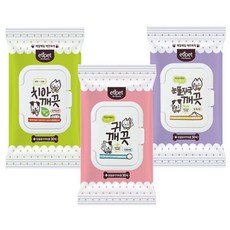에티펫 세정 물티슈 30매, 치카치카 치아 깨끗