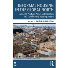 (영문도서)Informal Housing in the Global North: Exploring Practices Actors and Processes... Hardcover, Routledge, English, 9781032645254