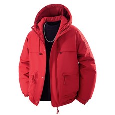 胺石墨烯戶外登山棉服 保暖鎖溫防風禦寒防水 發熱科技情侶款外套棉 短款羽絨服