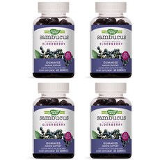 Nature's Way 삼부커스 구미, 60정, 4개