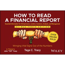 (영문도서) How to Read a Financial Report: Wringing Vital Signs Out of the Numbers Paperback, Wiley, English, 9781394268696