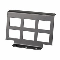 시스템박스 매입용 통신플레이트 6구 시스템박스커버 시스템박스커버일반 신주커버 악세스플로어