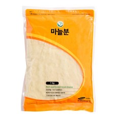 한식품 마늘가루(100%), 1kg, 2개