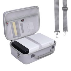 FBLFOBELI EVA Liene M100 10.2 x 15.2cm4 x 6인치 포토 프린터와 호환되는 하드 보관 케이스 휴대용 여행 보호 가방 케이스만 해당 134768, Liene Pixcut S1용, 회색